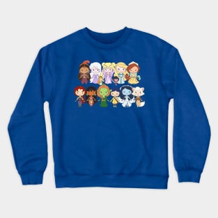 We Do Our Own Thing: Lil' CutiEs Crewneck Sweatshirt